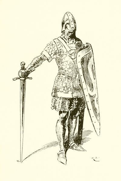 Norman Knight by Gordon Frederick Browne